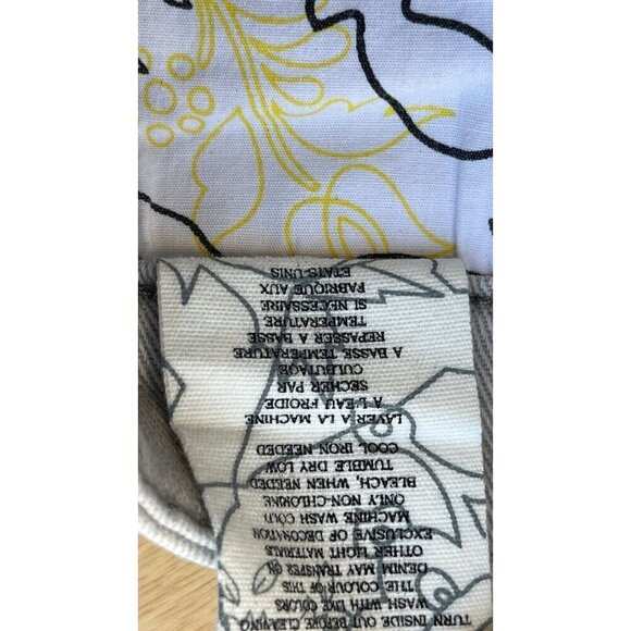 Blank Women's Silver Cotton Regular Straight Leg Jeans Size 29 - Picture 7 of 16